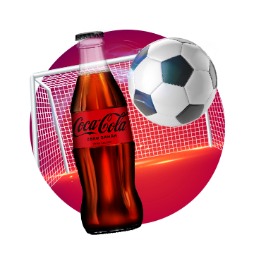 Coca-Cola Football Raffle