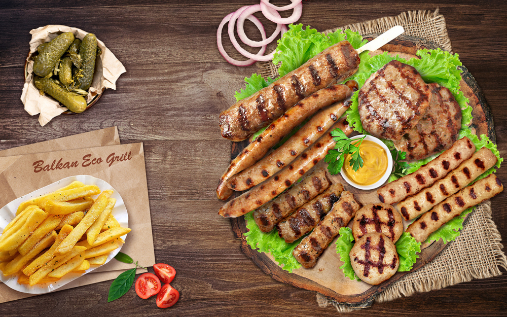 Grill Balkan cover