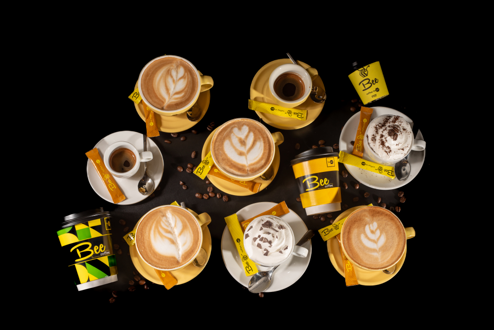 Bee Coffee To Go cover image