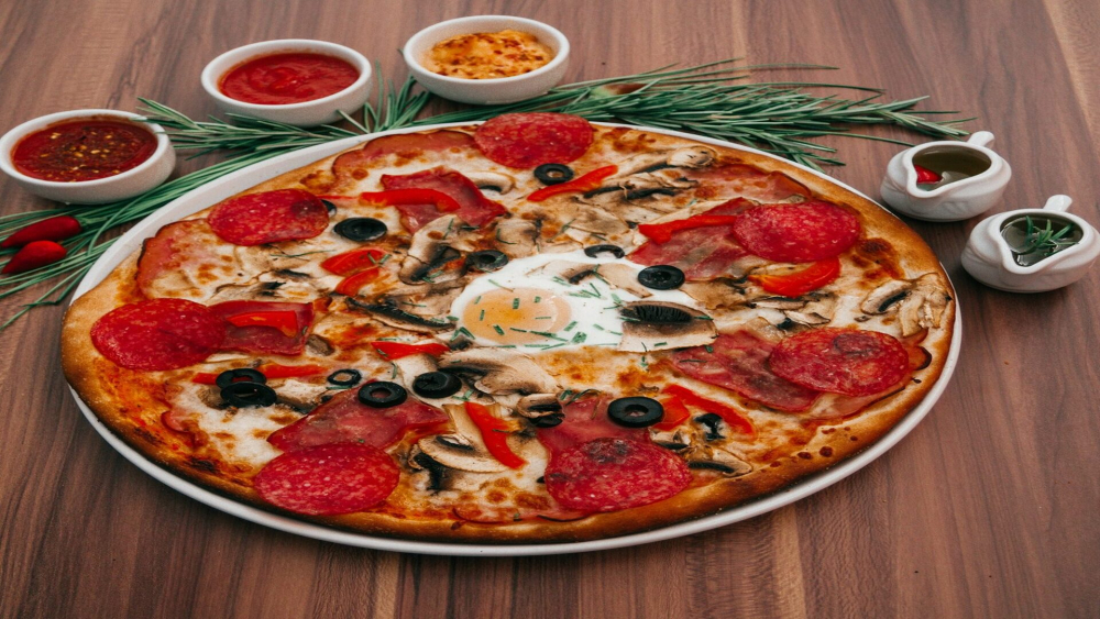 Ezi`s Pizza cover