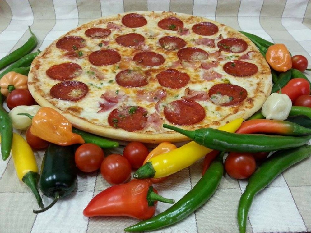 Pizza Man cover