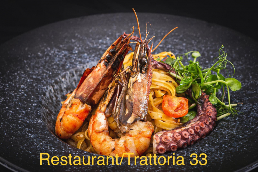 Trattoria 33 cover