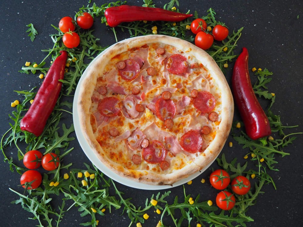Pizza Pompei cover