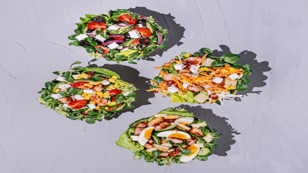Salad Food delivery cover image