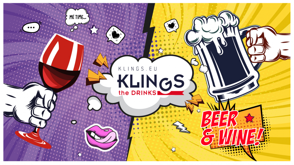 Klings - The Drinks cover