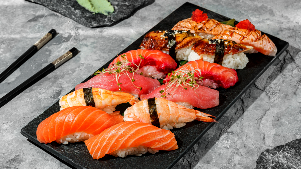 Barracuda Sushi Aparatori cover