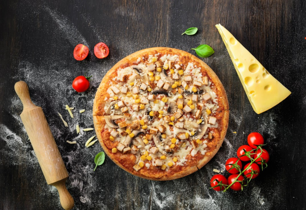 Crunchy Pizza cover image