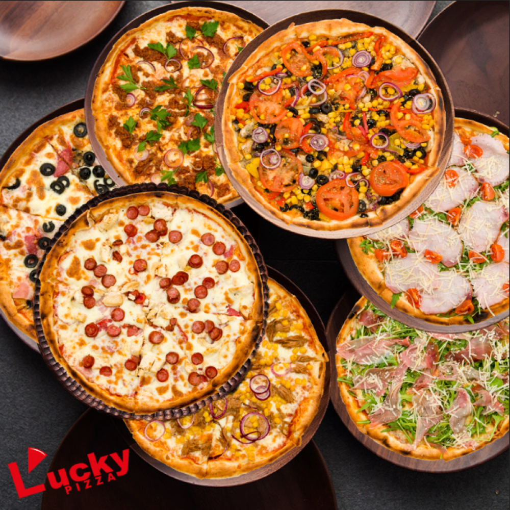 Lucky Pizza  cover image