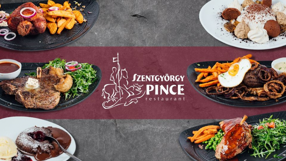 Szentgyorgy Pince Restaurant cover