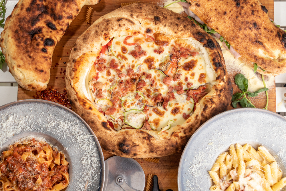 Storie Pizza & Cucina Italiana cover