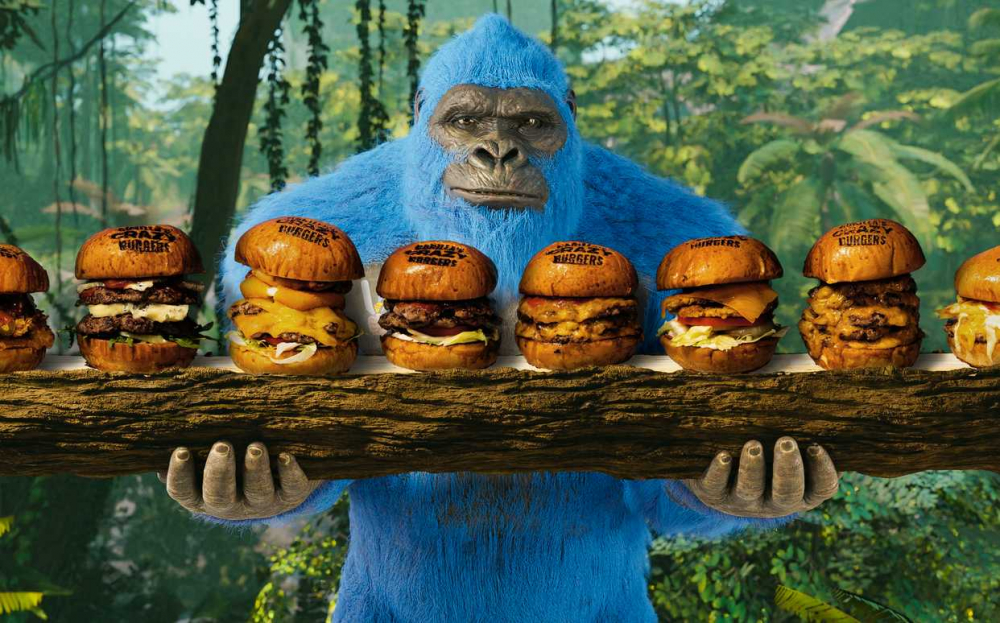 Gorilla`s Crazy Burgers Bucuresti cover