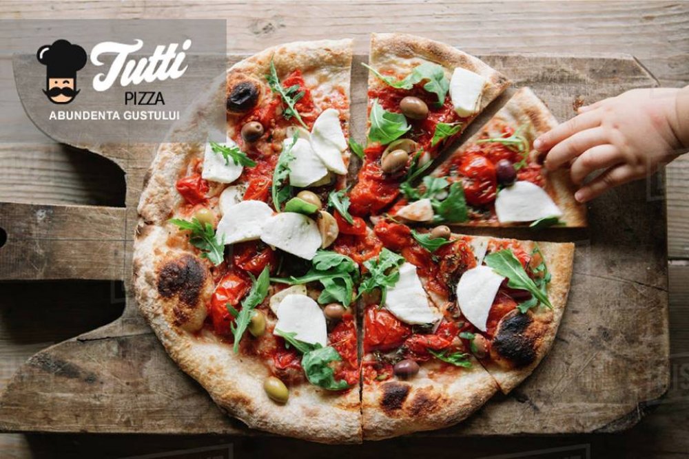 Tutti Pizza cover image