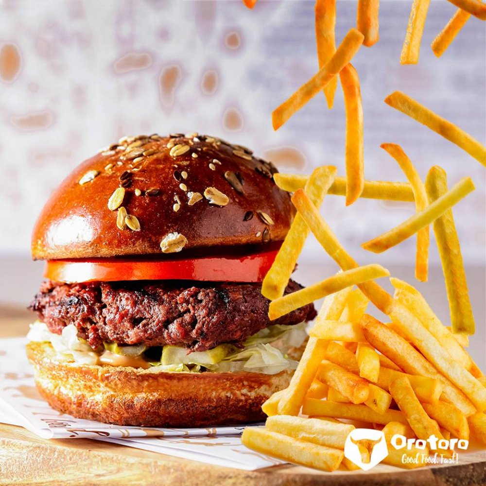 Bull Burger cover image