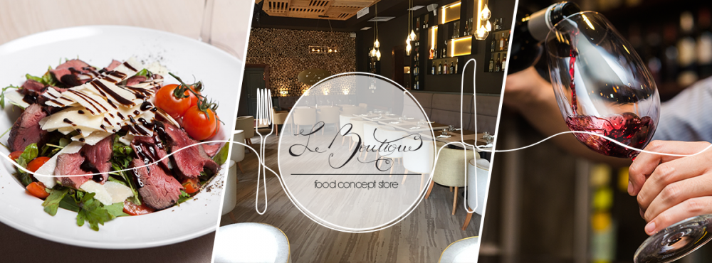 Restaurant Le Boutique cover