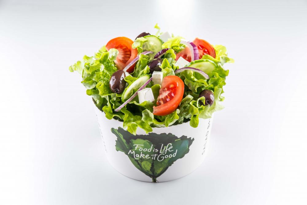 Salad Box Iulius Cluj cover