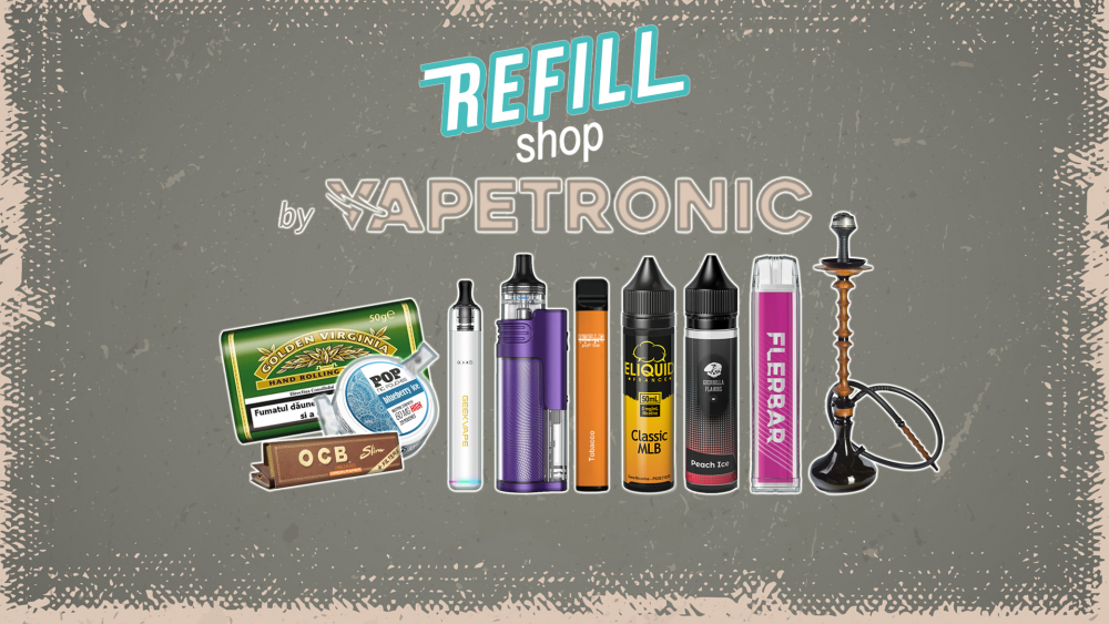 Refill Shop by Vapetronic cover