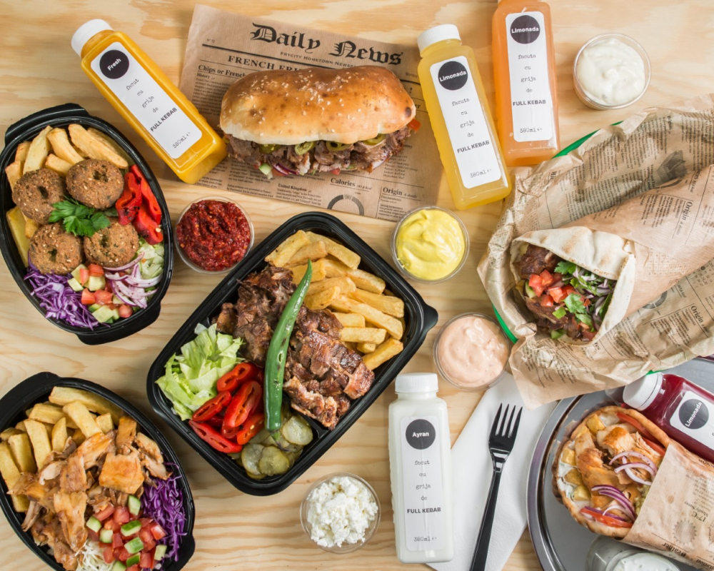 FULL KEBAB Berceni cover image