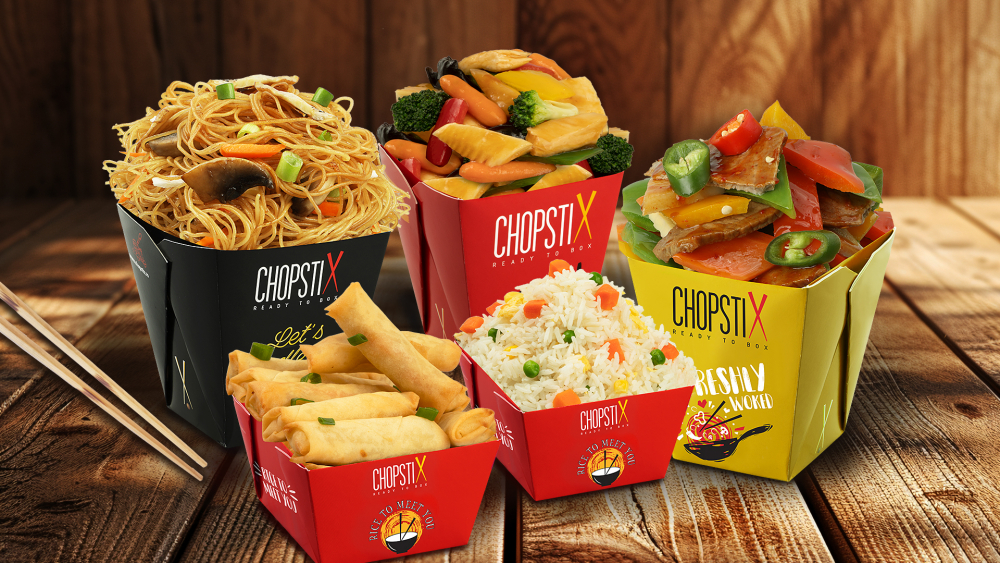 Chopstix cover image