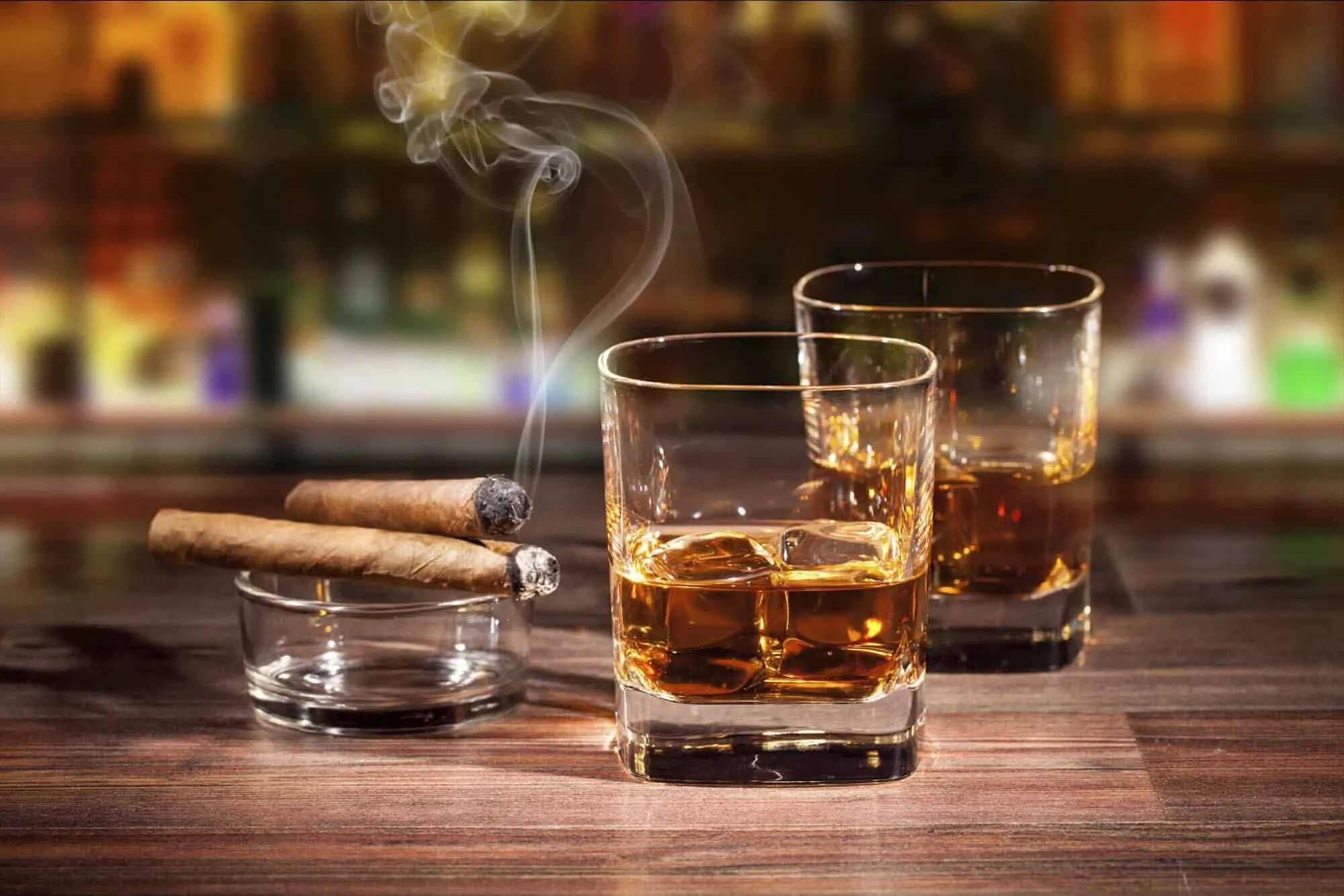 Wine, Spirits & Cigars cover image
