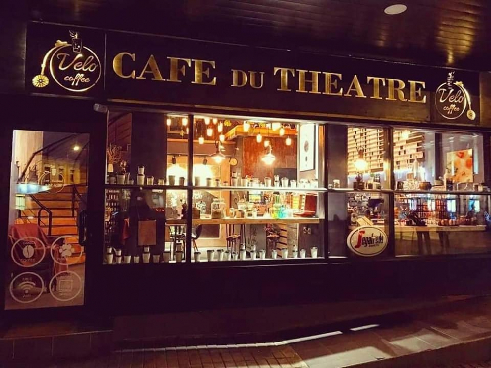 Velo Coffee - Cafe Du Theatre cover