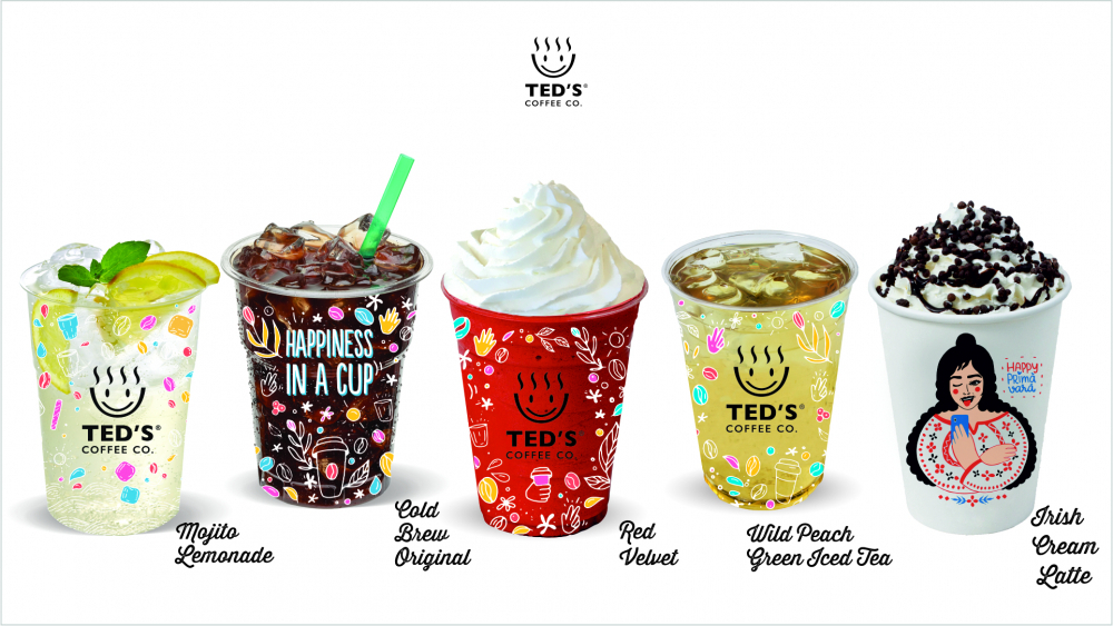 Tedd`s Coffee Gara de Nord cover image