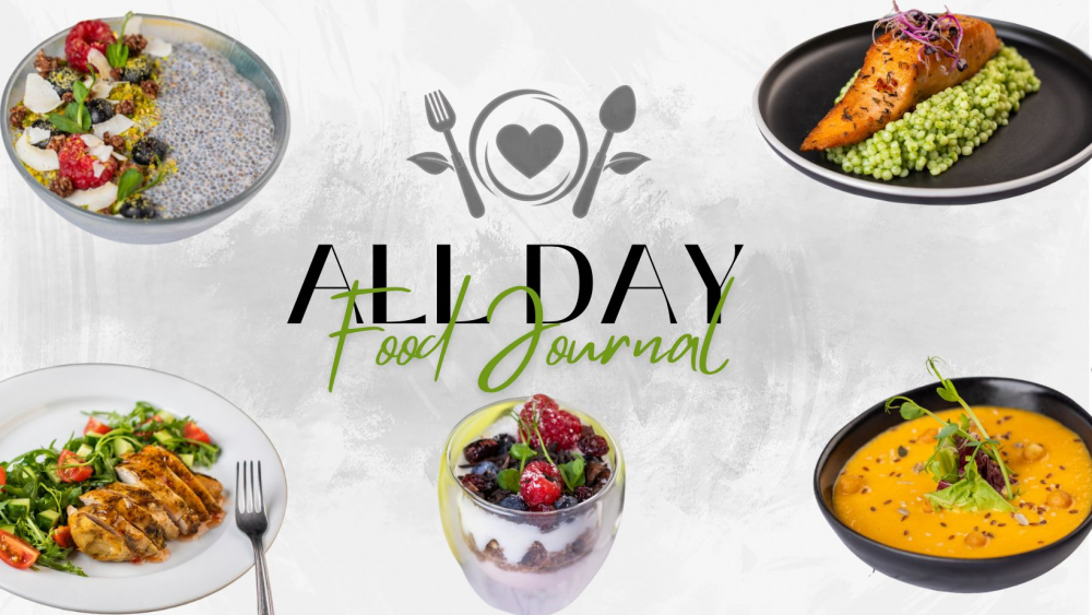 ALL DAY Food Journal cover image