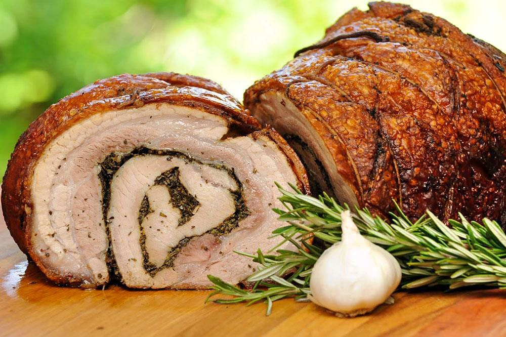 Porchetta cover