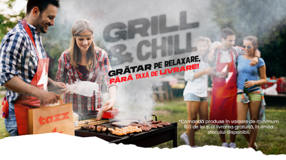 Grill & Chill Pitesti cover