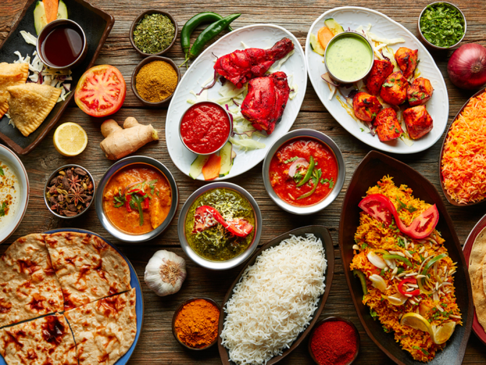 Amigo Food Indian cover image