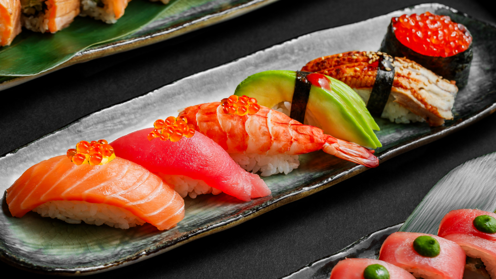 Ikura Sushi Tudor cover image
