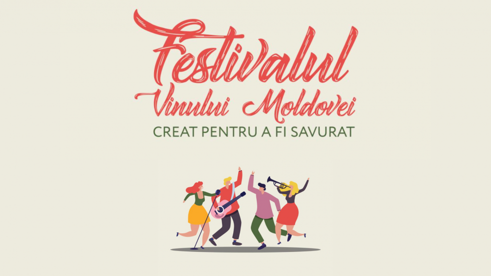 Festivalul Vinului Moldovei cover