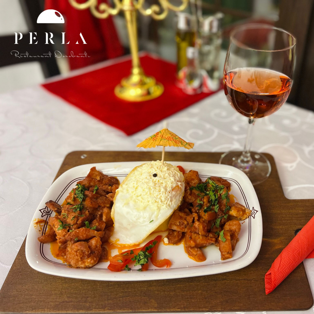 Restaurant Perla cover