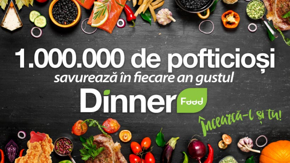 Dinner Food Plaza Romania cover image