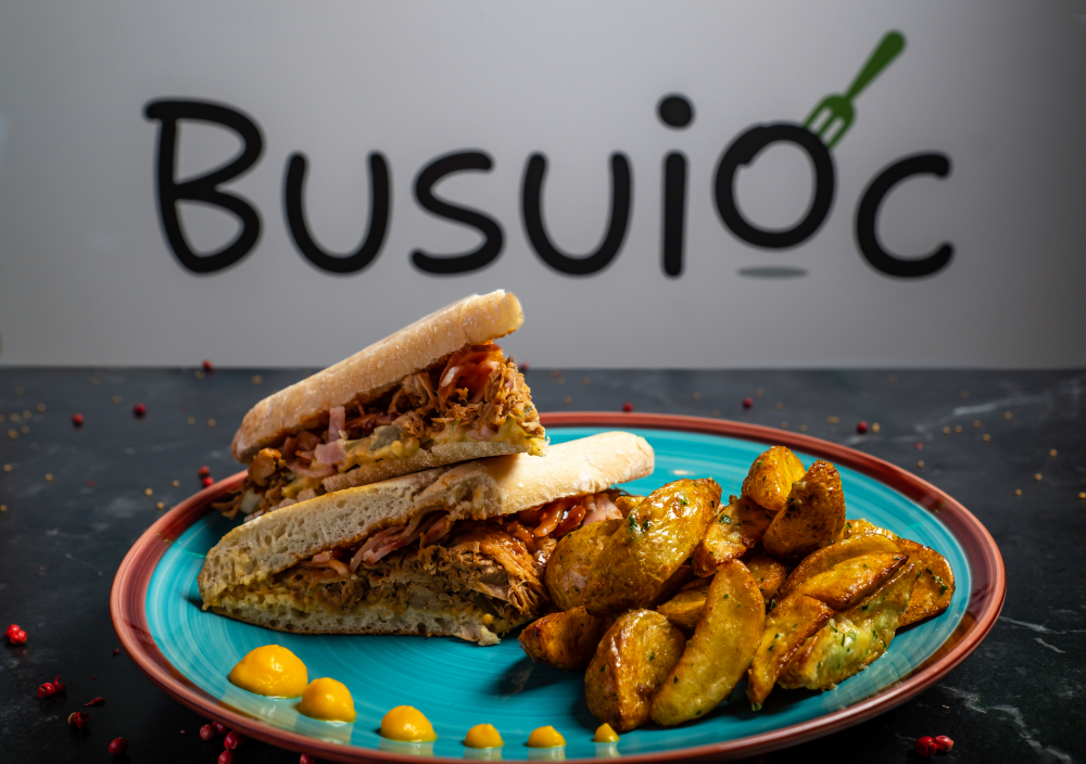 Busuioc Urban Bistro cover