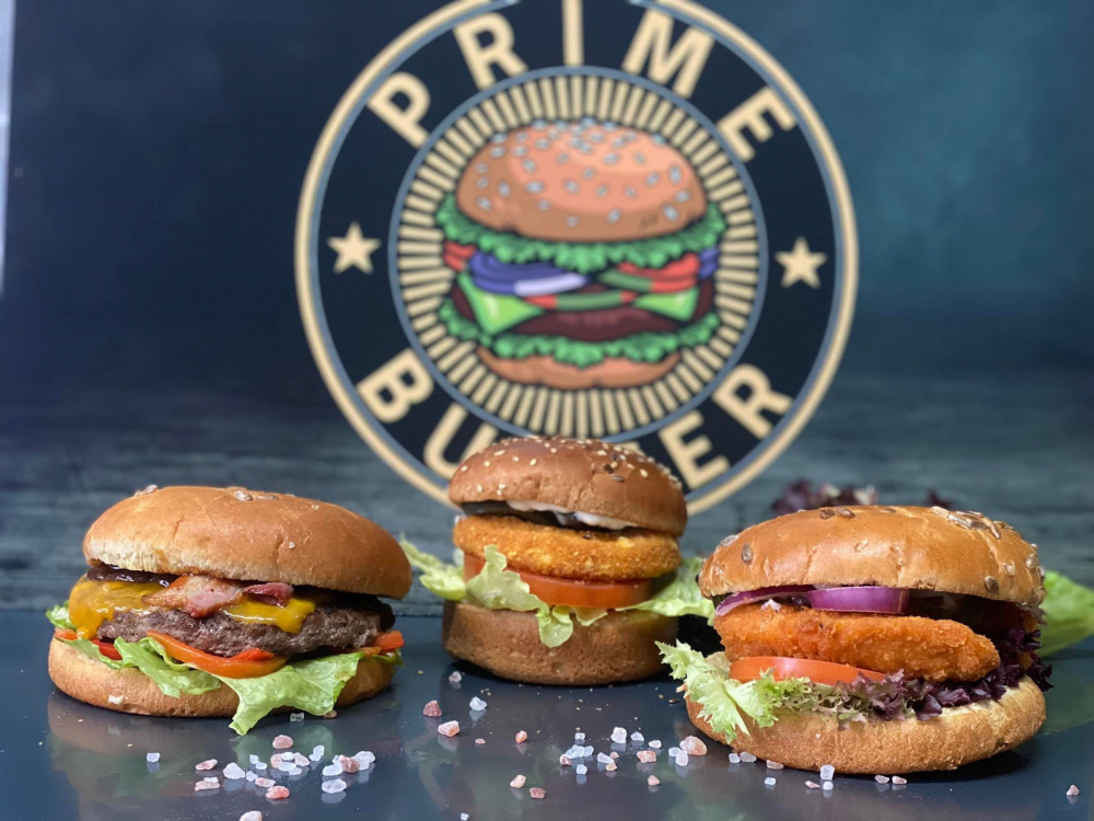 Prime Burger cover