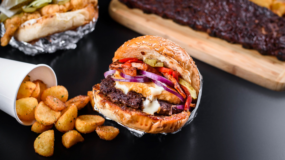 Tudor Gourmet Burgers Delivery cover image
