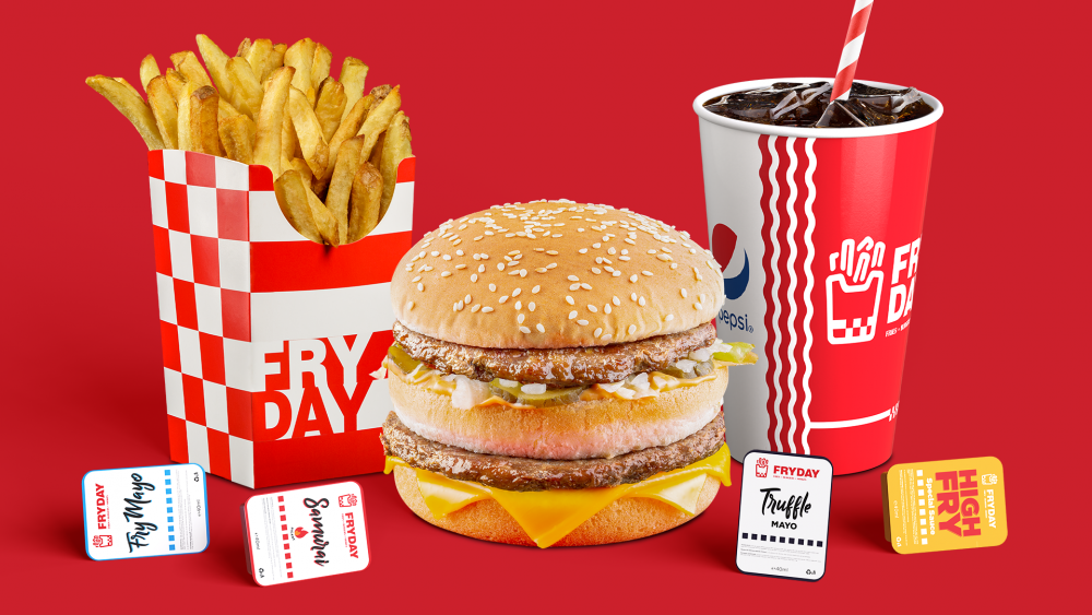 FRYDAY cover image