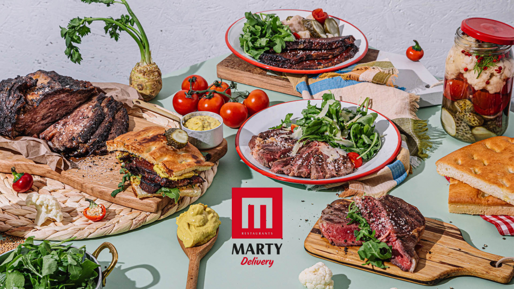 Marty Restaurants Oradea cover image