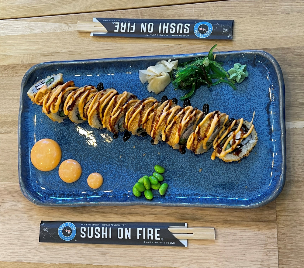 Sushi on Fire cover image