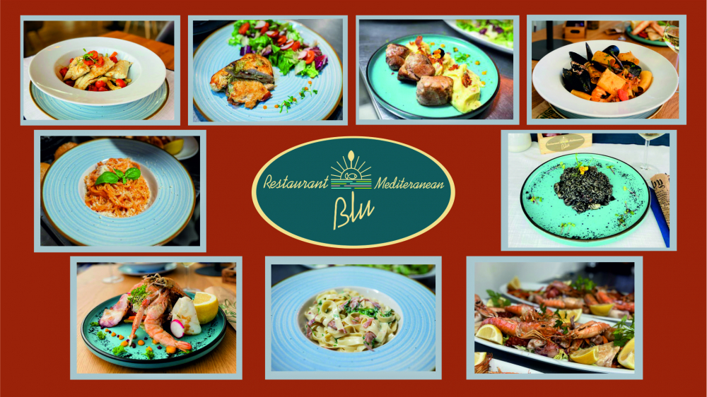 Restaurant Blu cover image