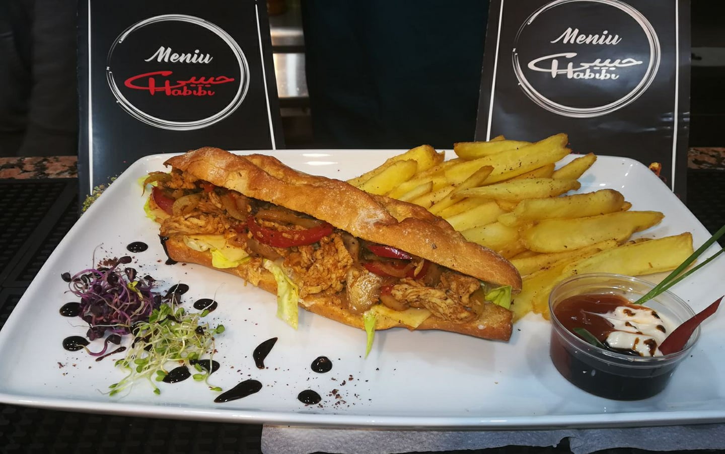 Habibi Fast Food cover