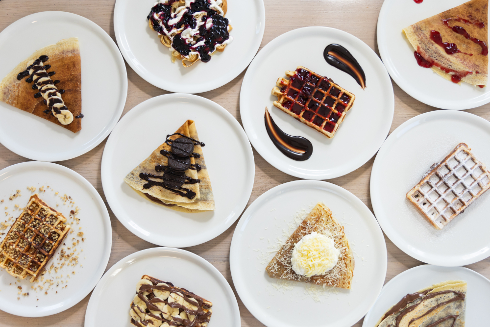 Waffles, Crepes & More cover image