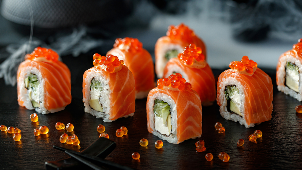 Ikura Sushi cover image
