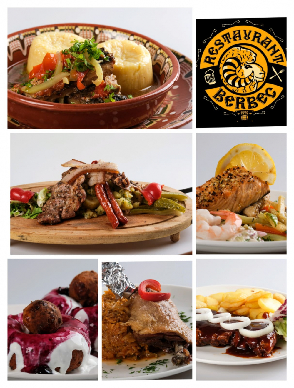 Restaurant Berbec cover image
