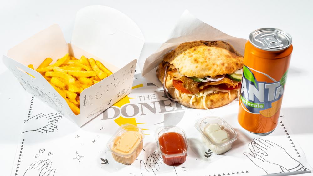 The Doner cover image