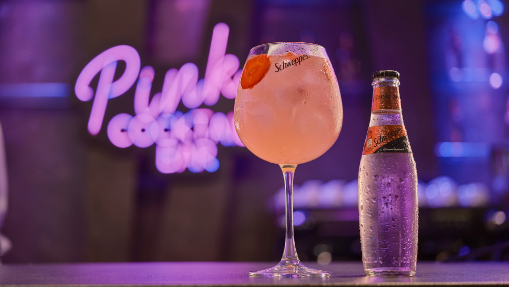 Schweppes Pink Cocktail Bar cover image