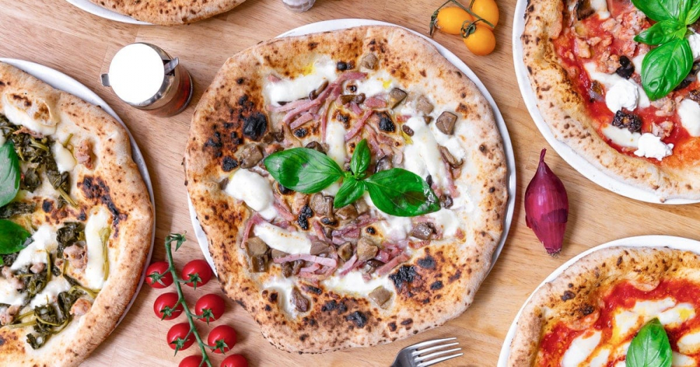 Pizza Napoletta cover