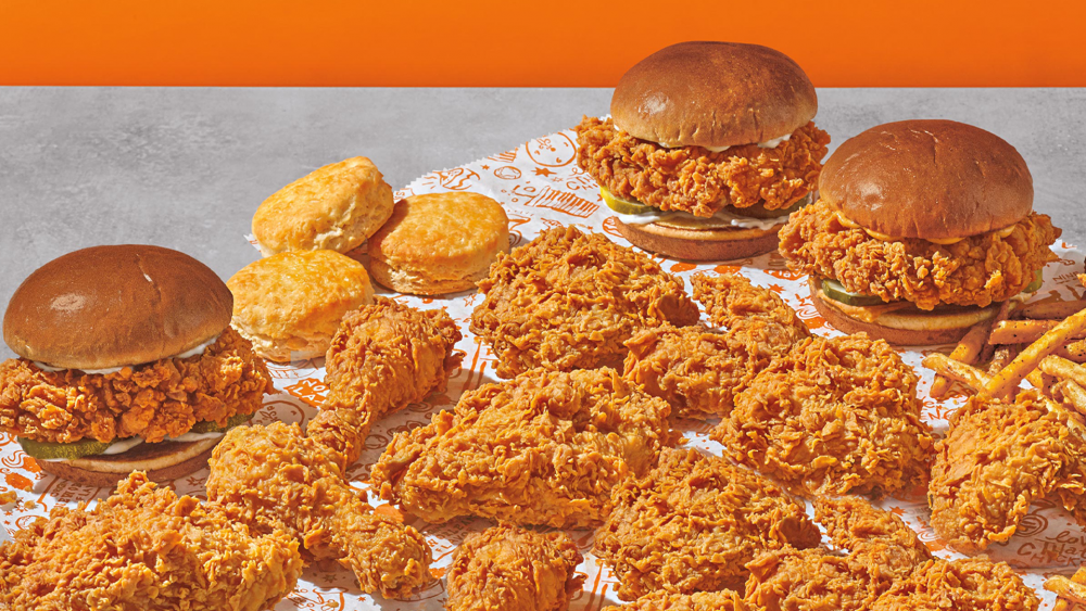 Popeyes Romania cover image
