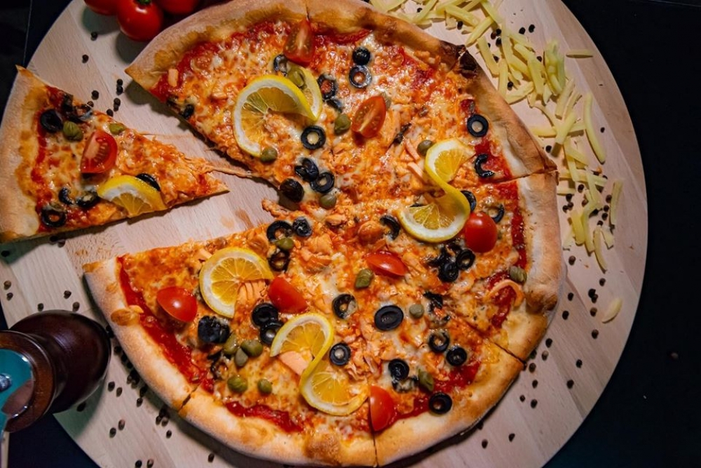 Pizza Mediteraneo cover