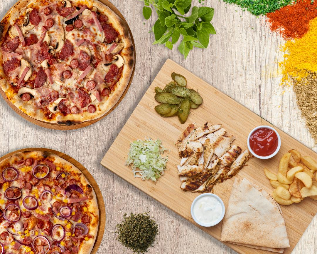 Pizza & Shaorma Delivery cover image